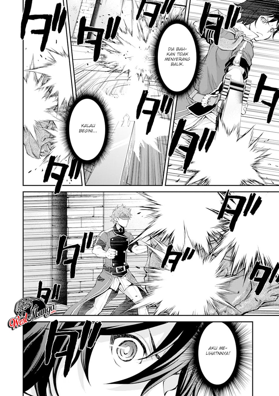 Saisoku Musou No B-kyuu Mahou Tsukai: Ippatsu Utareru Mae Ni Senpatsu Uchikaesu! chapter 8